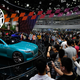 A Hongqi E-Jing GT electric concept car at this year’s Beijing Auto Show. AP Photo.
